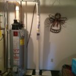 Basement Utility Room Sub-Slab Depressurization Suction Point