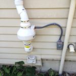 Outdoor Radon Reduction System